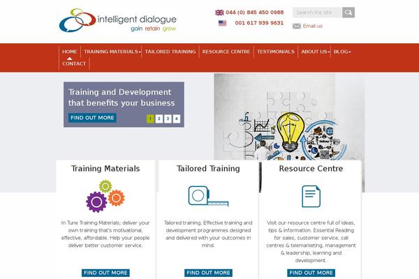 intelligentdialogue.com site used Intelligentdialogue