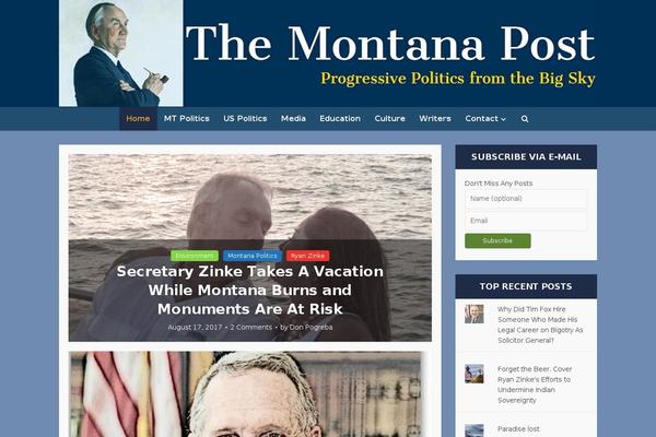 intelligentdiscontent.com site used Newsment