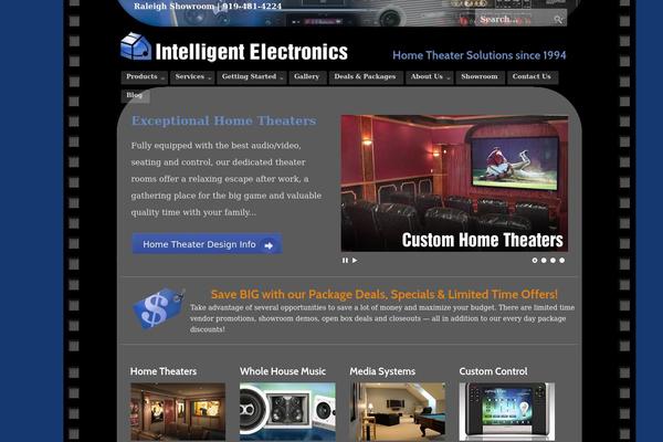 PureVISION theme site design template sample