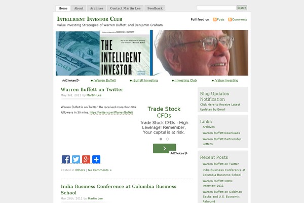 intelligentinvestorclub.com site used Mistylook-101