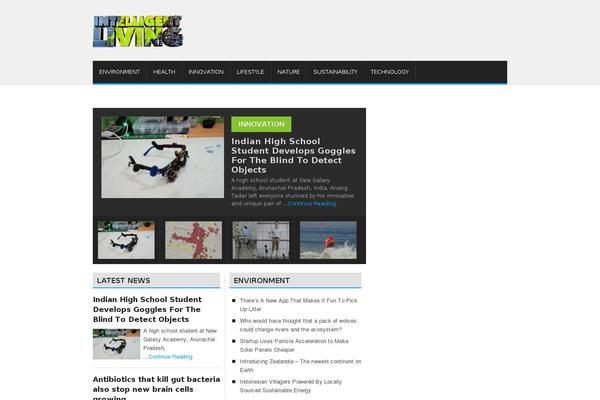 Site using Penci-framework plugin