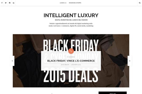 Alison theme site design template sample