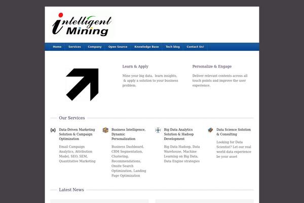 intelligentmining.com site used Classy1.06