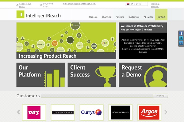 Site using Bellows-pro plugin