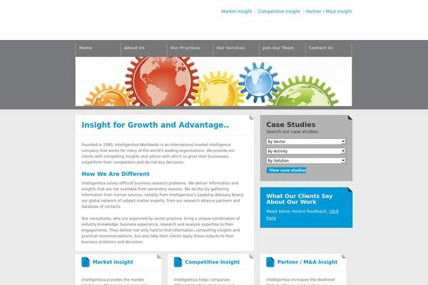 intelligentsia.net site used Intelligentsia