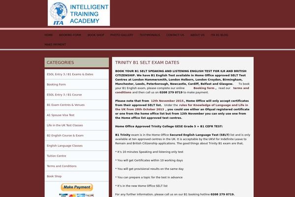 T1 theme site design template sample