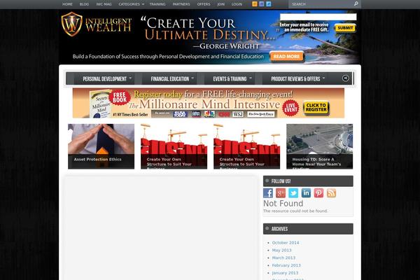 Swagger theme site design template sample