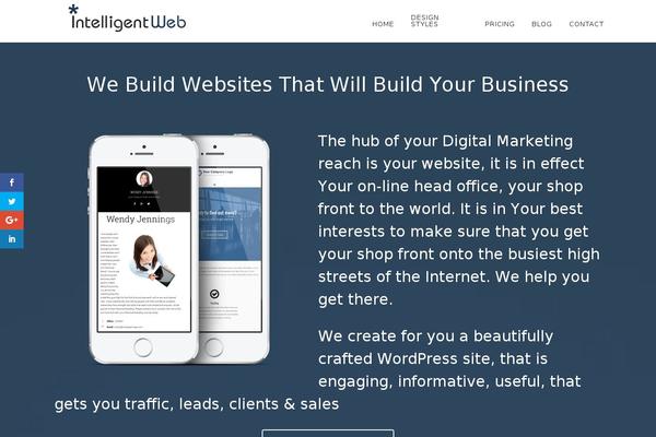 Site using Types plugin