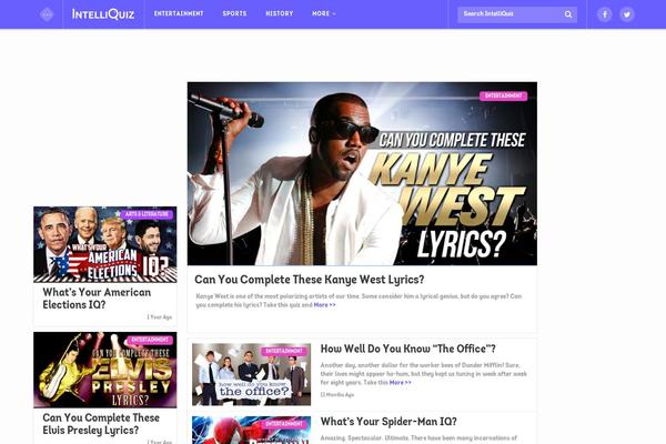 intelliquiz.com site used Colossus