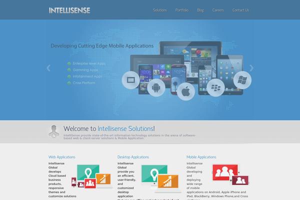 Startit theme site design template sample