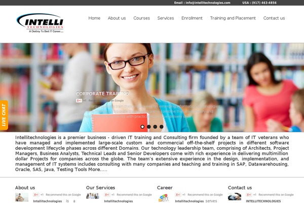Panoramica theme site design template sample