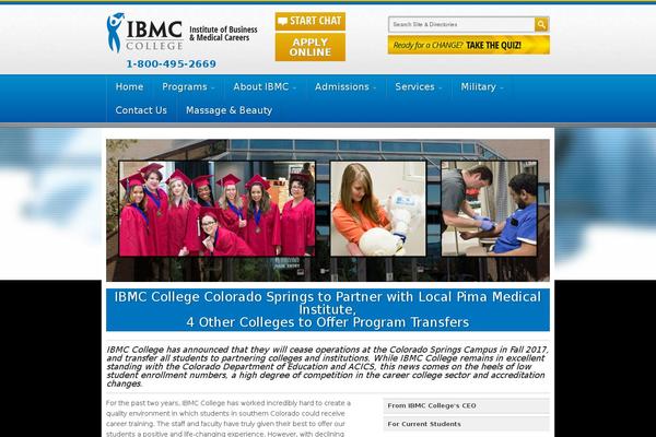 Mad theme site design template sample