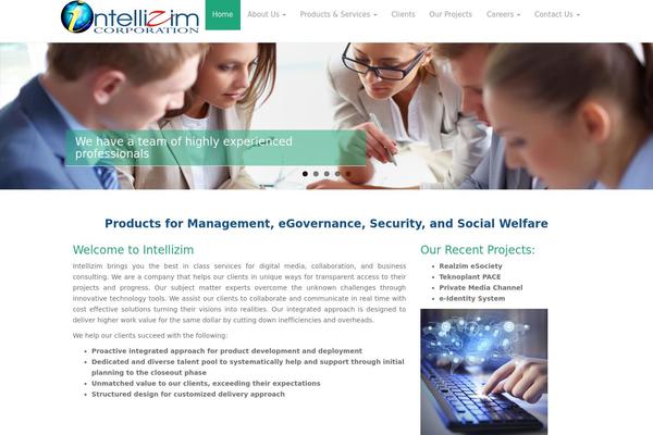 Dazzling theme site design template sample