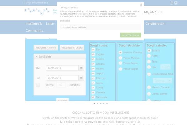 Site using Photo Video Gallery Master plugin