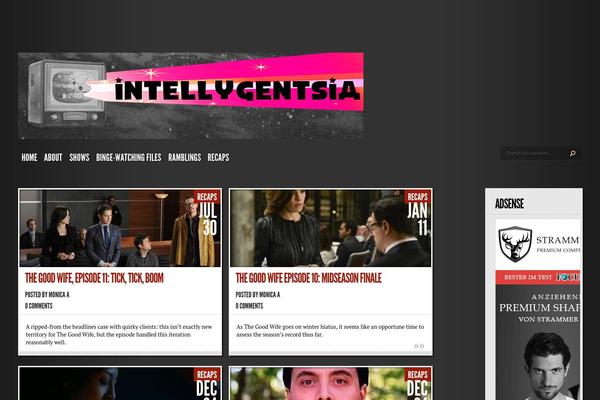TheStyle theme site design template sample