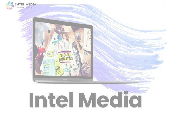 Ultima theme site design template sample