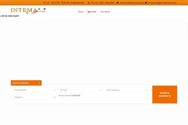 Site using Residence-gutenberg plugin