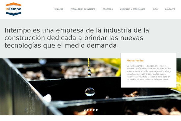Avanter theme site design template sample