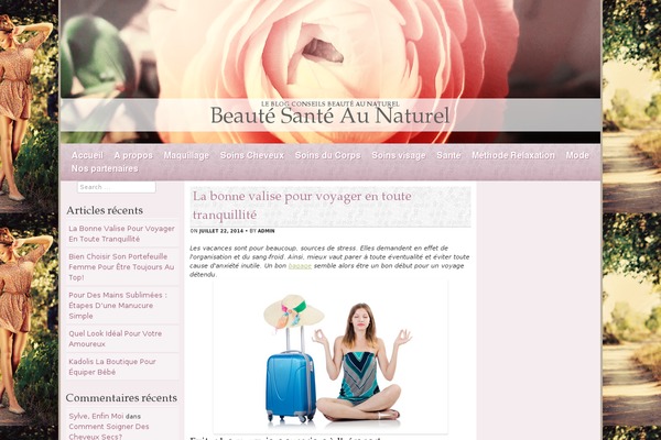 Ranunculus theme site design template sample