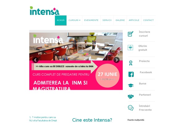 Rise theme site design template sample