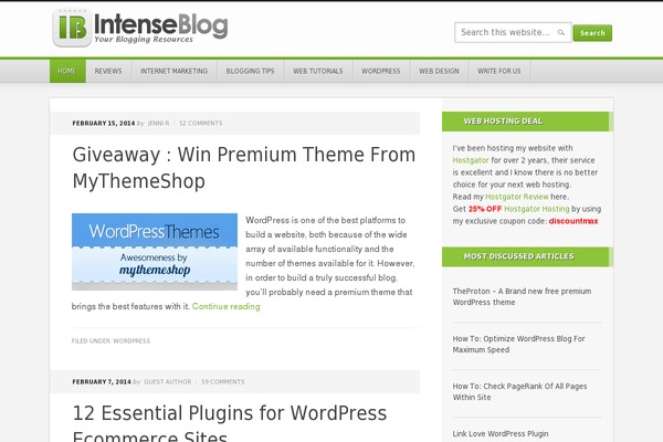 Generate website example screenshot