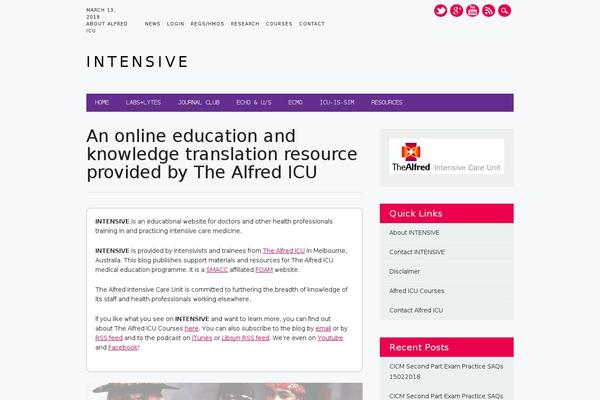 Site using Standout Color Boxes and Buttons plugin