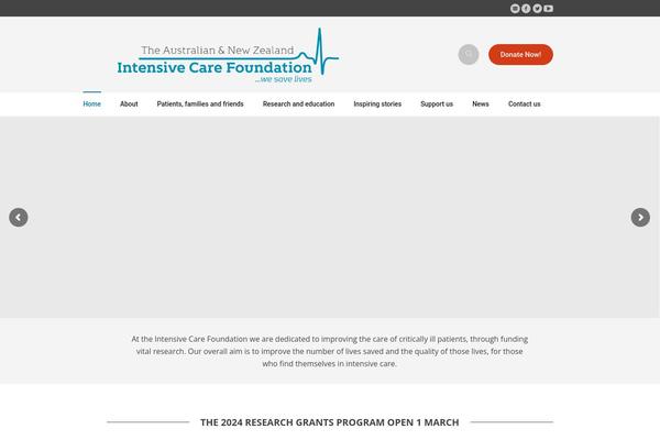 Welfare theme site design template sample