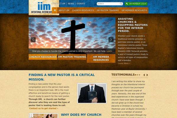 Thrive theme site design template sample