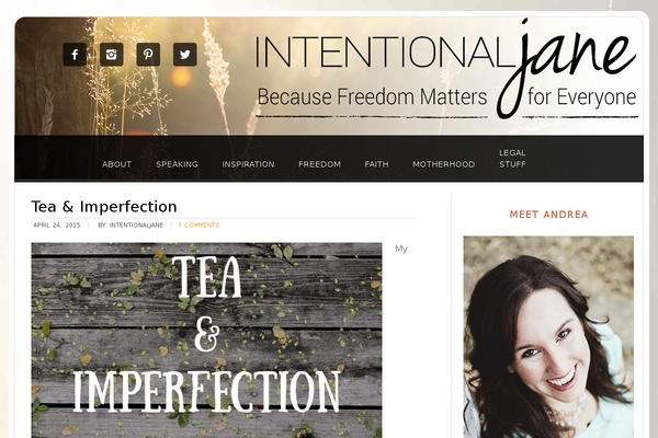Modern Blogger Pro theme site design template sample