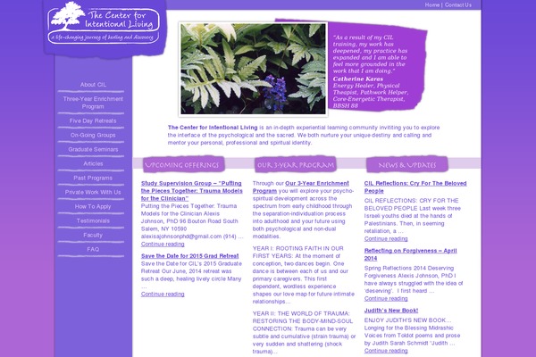Site using (a) Slideshow plugin