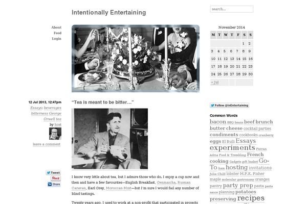 Emptiness theme site design template sample