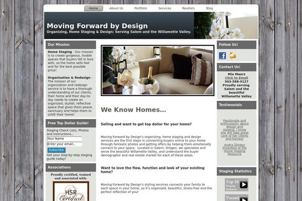 Site using Emailbuddy plugin