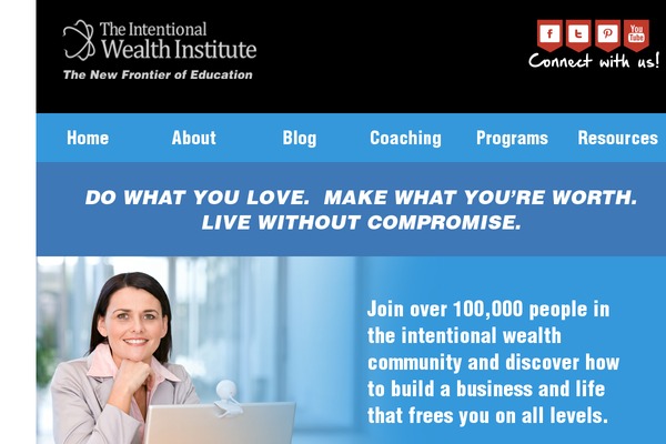 Wi theme site design template sample