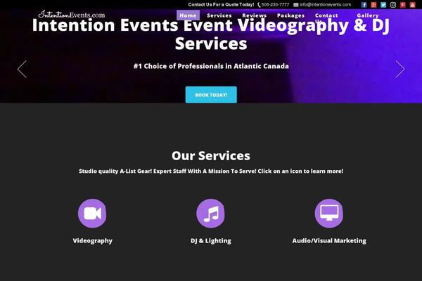 NovelLite theme site design template sample