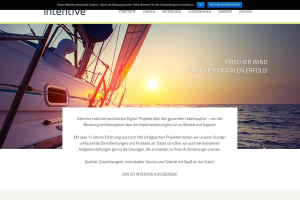 intentive.de site used Intentive