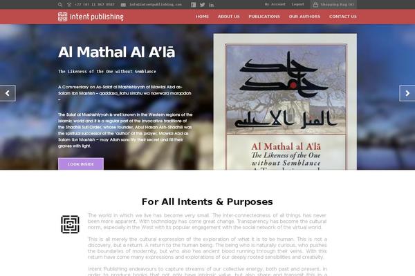 intentpublishing.com site used Flatpack