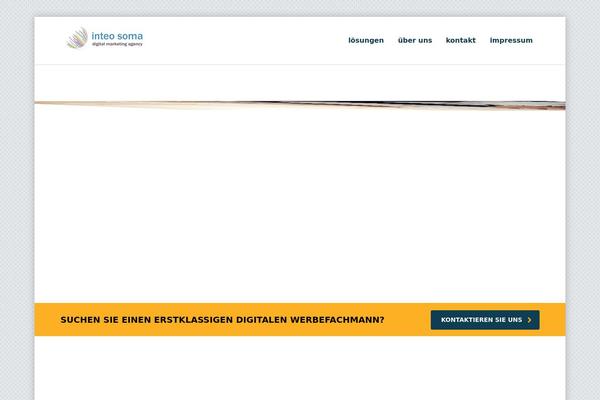 Consulting theme site design template sample