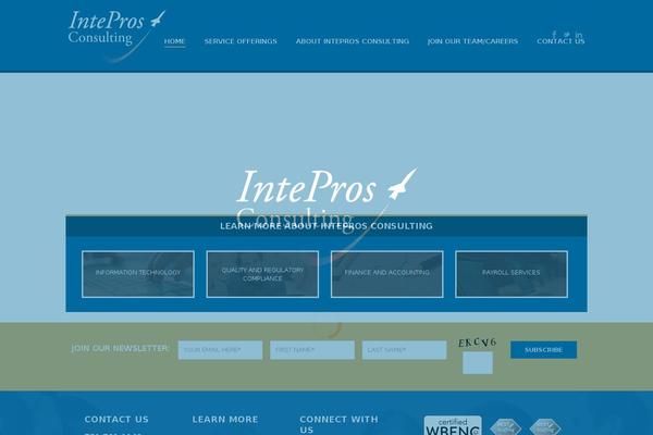 Jupiter Child theme site design template sample