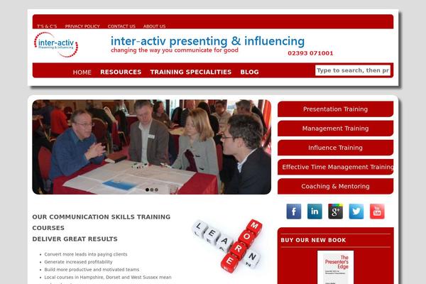 Site using Quick Event Manager plugin