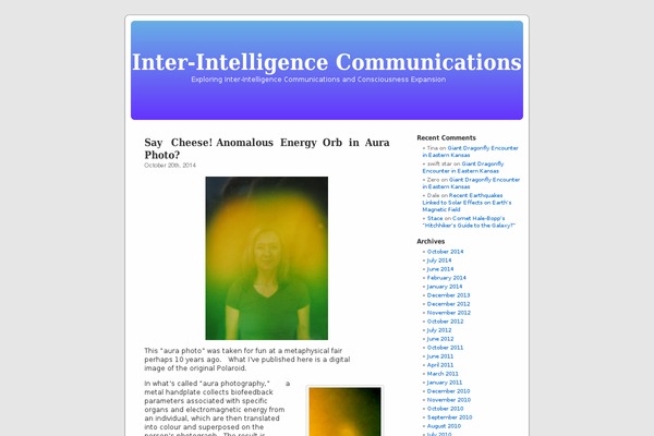 Default theme site design template sample