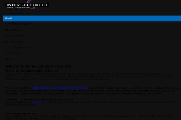 Impreza Child theme site design template sample