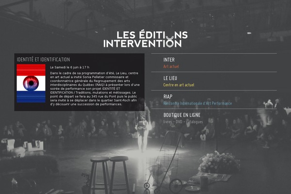 inter-lelieu.org site used Lelieu