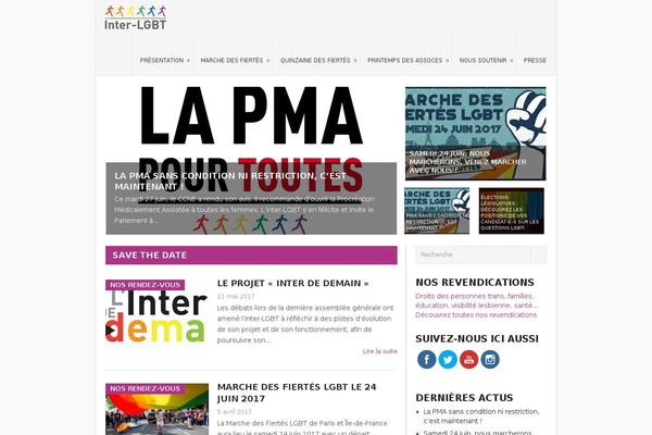 Site using Wp-media-category-management plugin