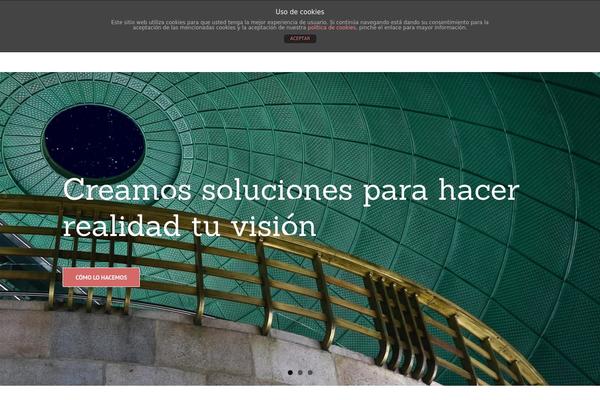 Avada theme site design template sample