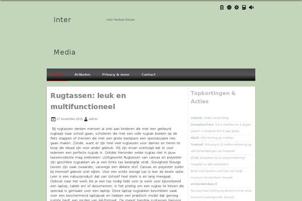 Site using Xorbin Digital Flash Clock plugin