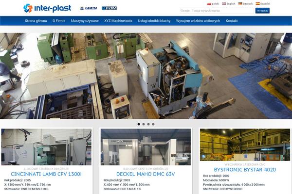 inter-plast.com.pl site used Inter-plast