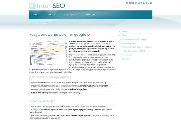 Site using Cetabo-googlemaps plugin