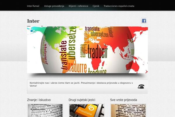 Boldy theme site design template sample