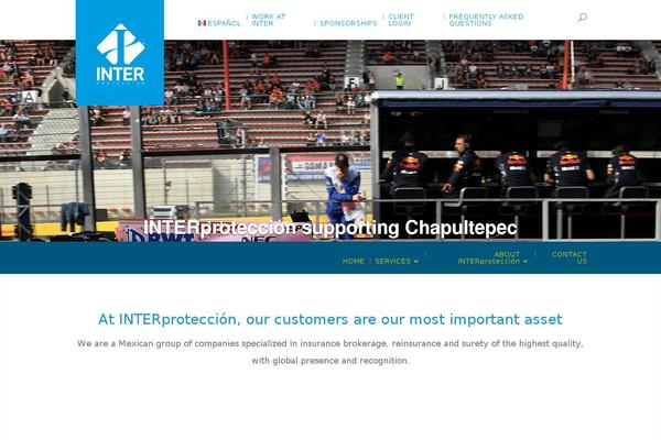 Site using Carousel Slider plugin