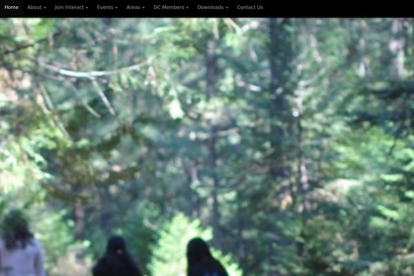 Arcade Basic theme site design template sample